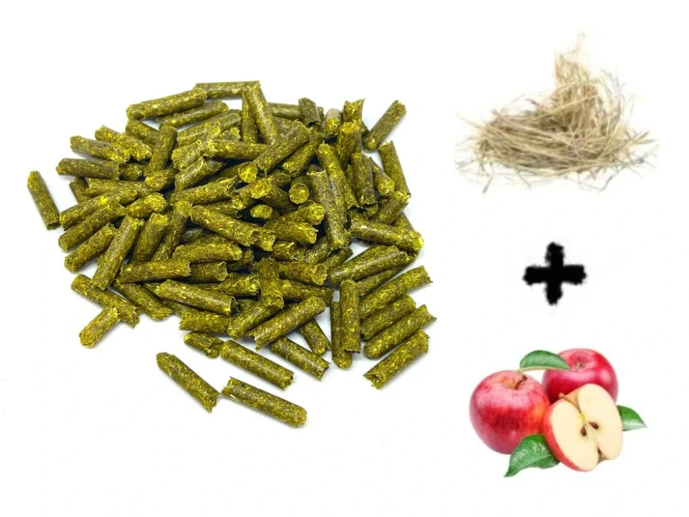 Senné Granule s Jablkem 4mm