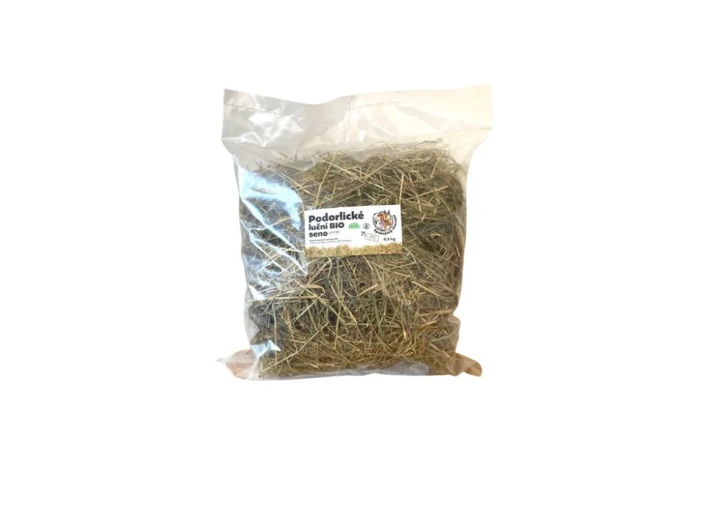 PODORLICKÉ BIO luční seno PRVNÍ SEČ 500g