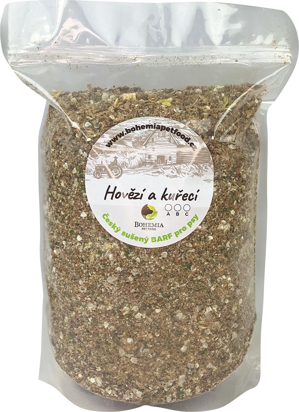 BOHEMIA Hovězí a Kuřecí A 5kg