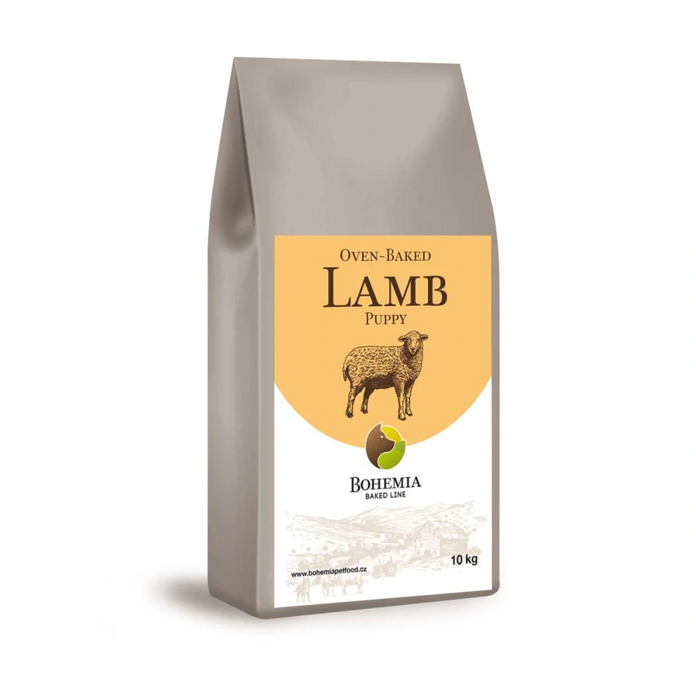 BOHEMIA BAKED Puppy Lamb 2kg