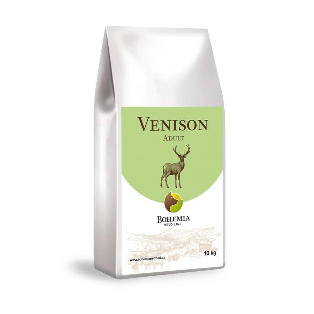 BOHEMIA WILD Adult Venison 2kg
