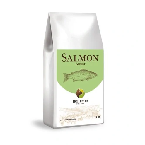 BOHEMIA WILD Adult Salmon 2kg