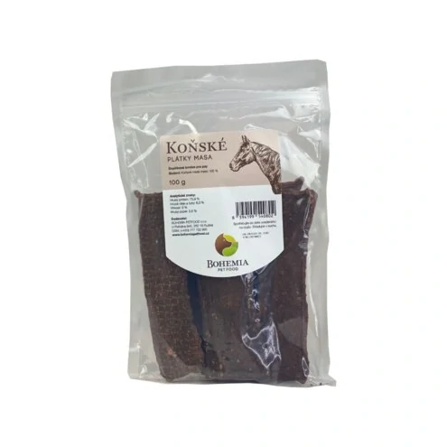 BOHEMIA koňské plátky 100g (dieta)