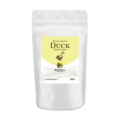 BOHEMIA FRESH Snack DUCK motivation 200g
