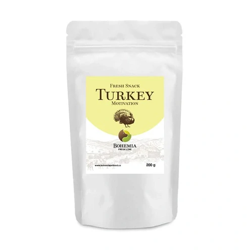 BOHEMIA FRESH Snack TURKEY motivation 200g