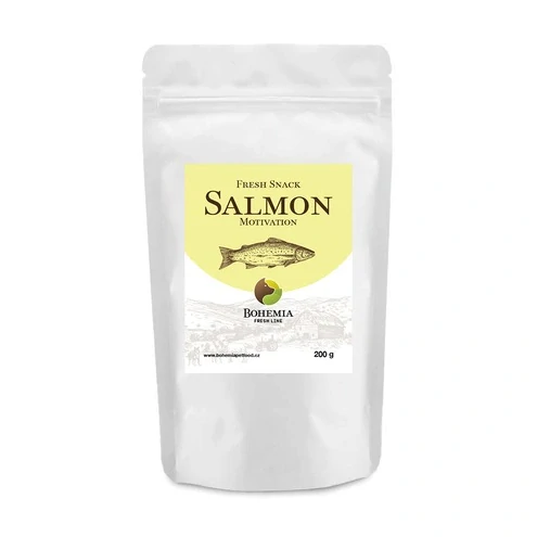 BOHEMIA FRESH Snack SALMON motivation 200g