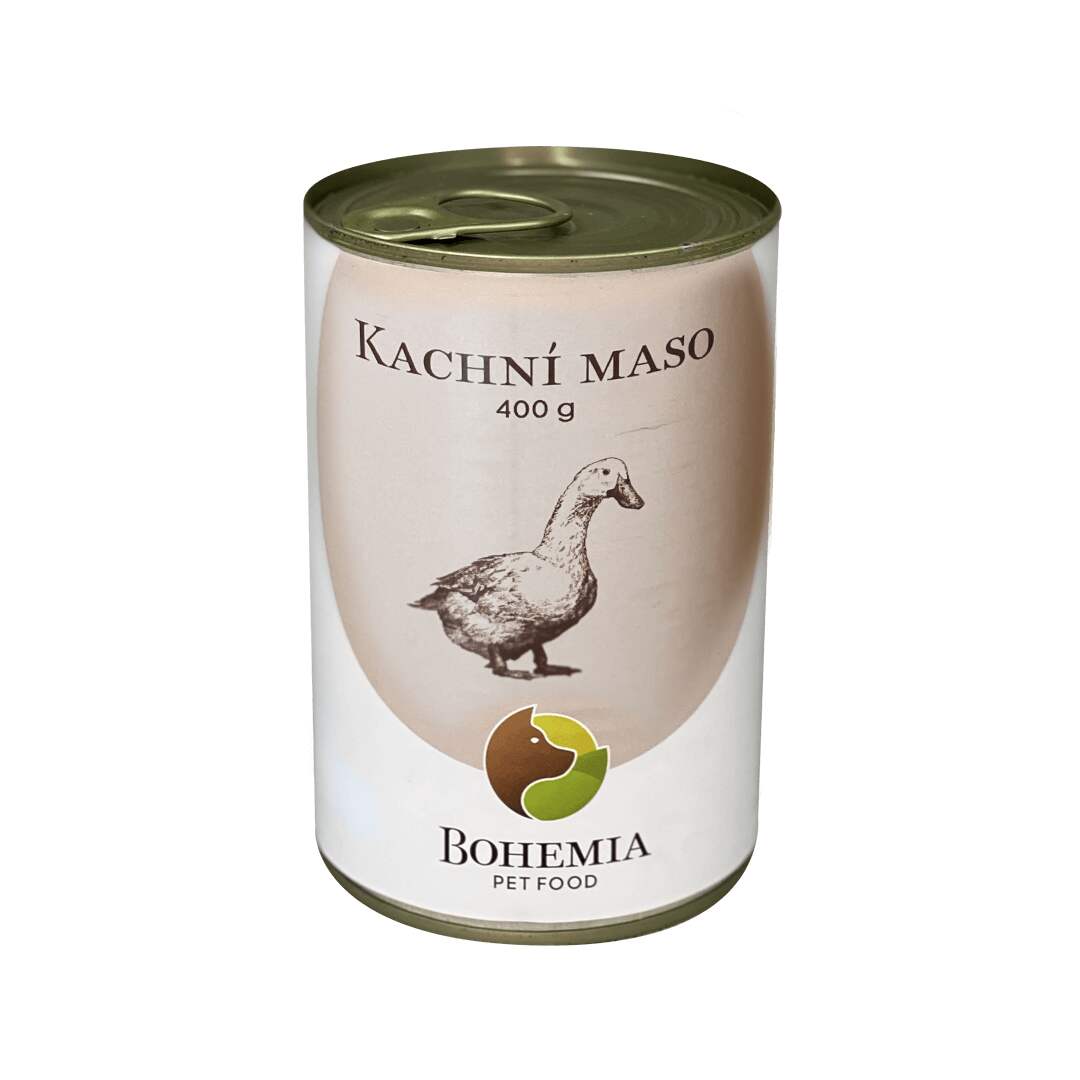 BOHEMIA kachní maso ve vlastní šťávě 400g