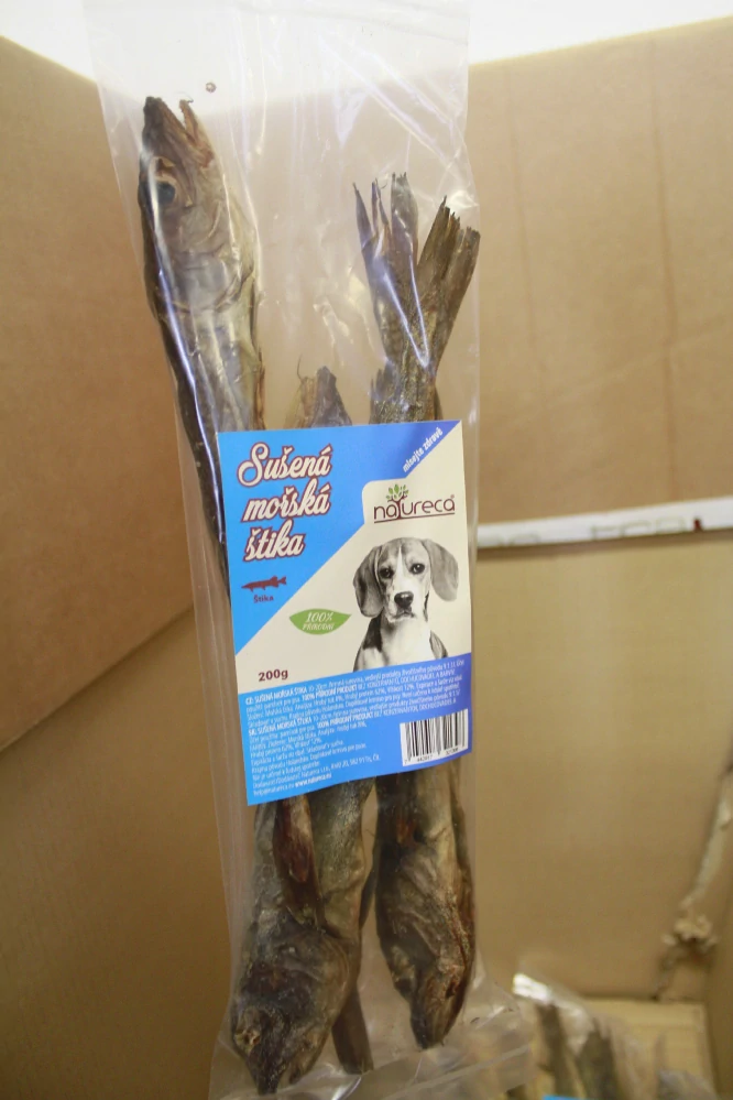 Sušená mořská štika 200g