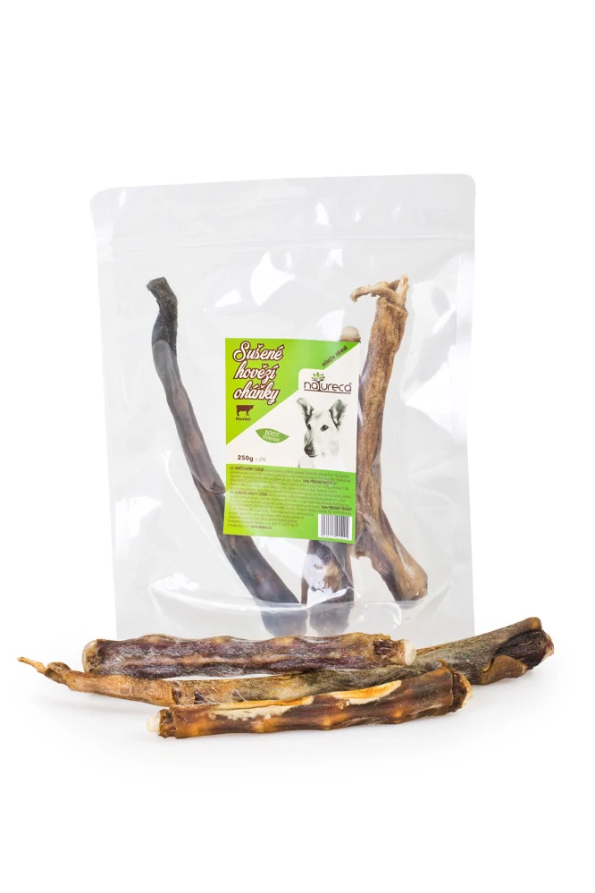 Hovězí oháňky sušené 250g