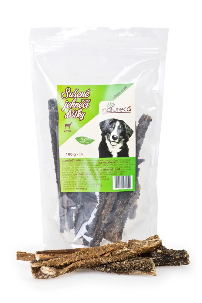 Jehněčí dršťky sušené 100 gr
