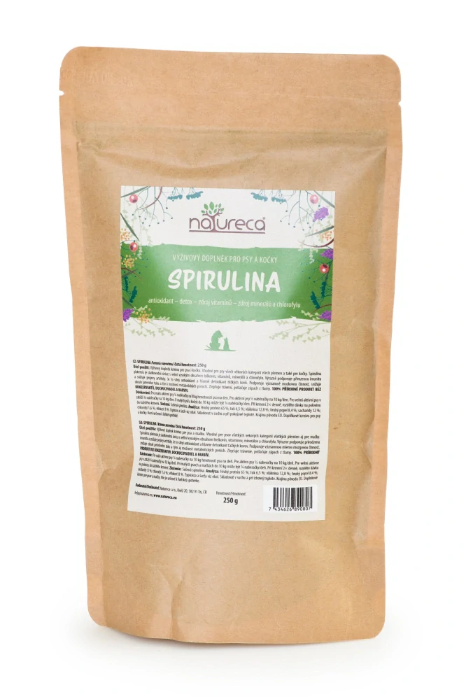 Spirulina sušená 250gr