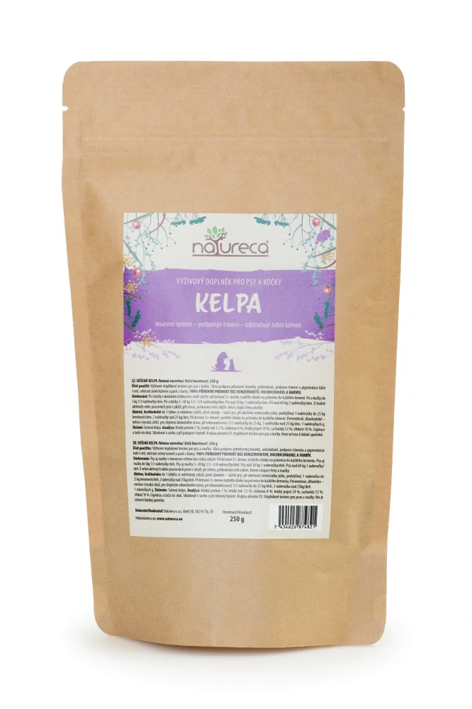 Kelpa sušená 250gr