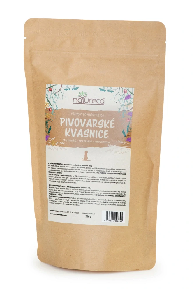 Pivovarské kvasnice 1kg
