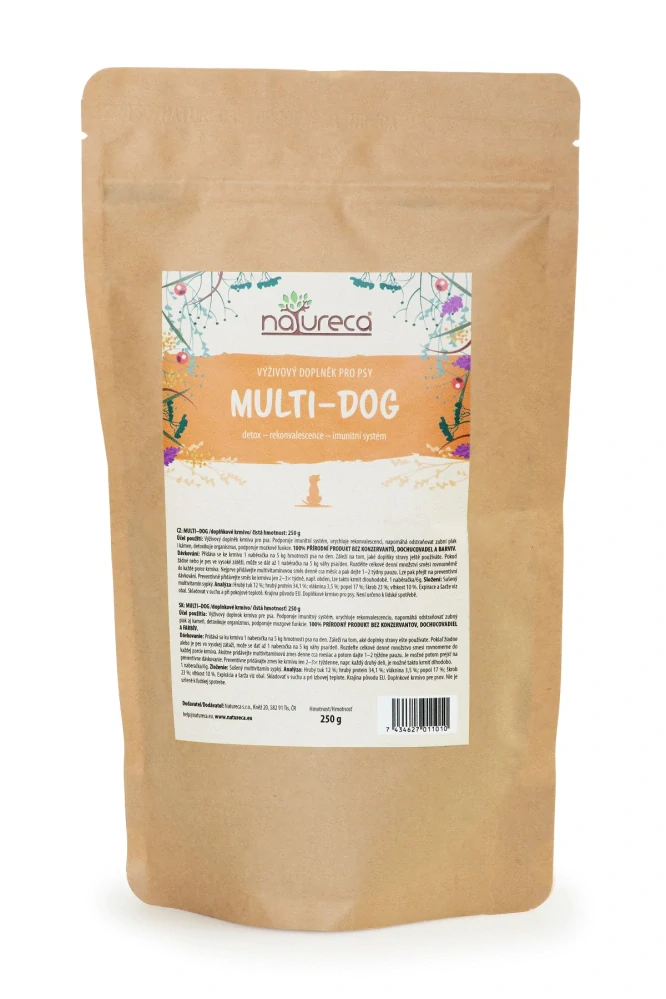 Multi Dog sušený 1kg