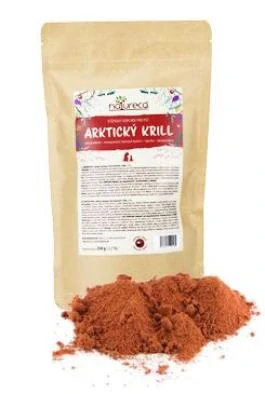 Arktický krill sušený 250g