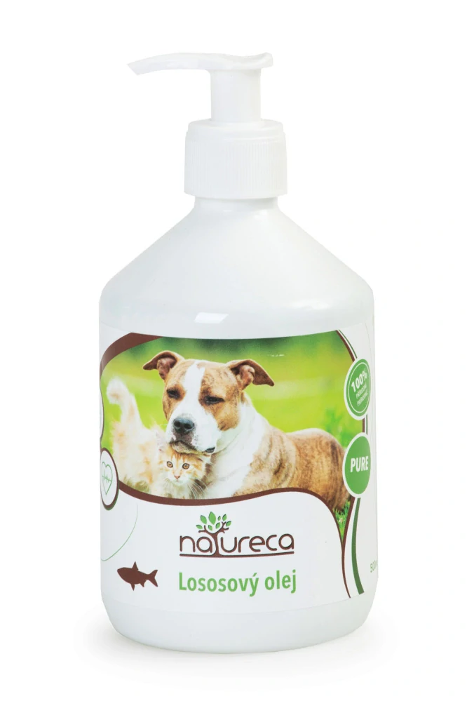 Lososový olej Natureca Pure 250ml