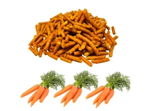 4 mm Mrkev – granule 100 % přírodní 150 g
