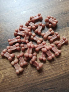Měkké kolagenové mini kostičky kuřecí