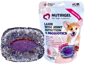 NUTRIGEL medium jehněčí s kloubní výživou a probiotiky
