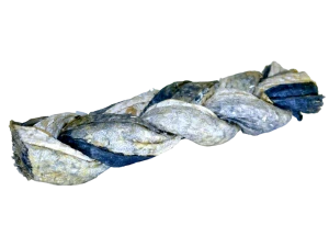Rybí copánek z kůže lososa 20g,1ks