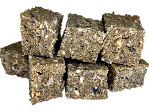 Rybí kostky z mletého okouníka 40G