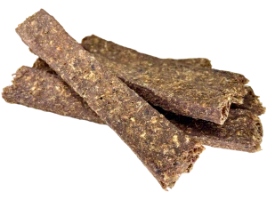 Rybí stripsy z mleté tresky, 100g