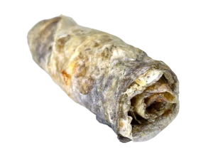 Rybí croissant z kůže okouníka1ks