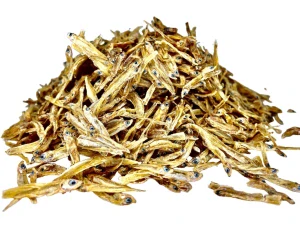 Sušené malé sladkovodní ryby,100g