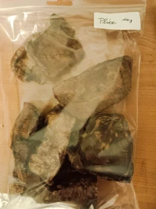 Sušené vepřové a hovězí plíce 100g