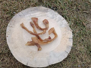 Sušená vepřová kůže proužky 100g