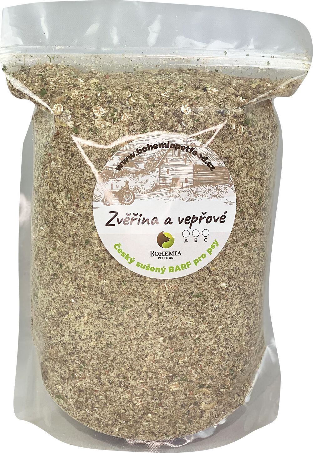 BOHEMIA Zvěřina a Vepřové B 800g