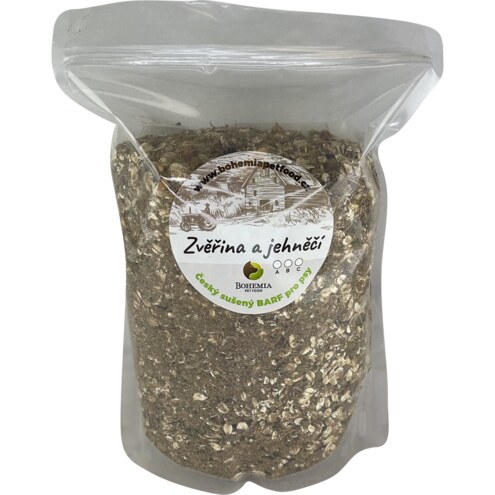 BOHEMIA Zvěřina a Jehněčí A 800g