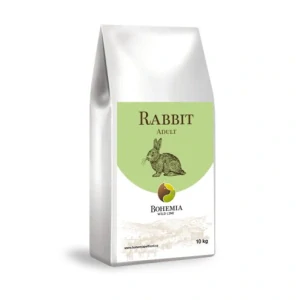 BOHEMIA WILD Adult Rabbit 2kg