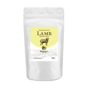 BOHEMIA FRESH Snack LAMB motivation 200g