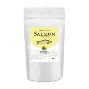 BOHEMIA FRESH Snack SALMON motivation 200g