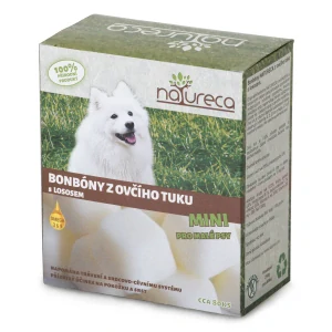 Bonbóny z ovčího tuku s lososem MINI 250g