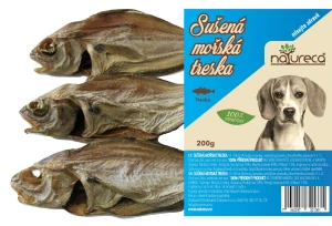 Sušená mořská treska 200g