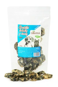 Dentální kolečka z tresky 70, 150g