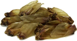 Sušené hovězí ucho se záuškem velké sušené