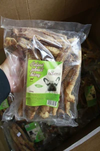Jehněčí hrtany sušené 250 gr