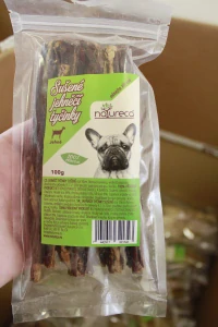 Jehněčí tyčinky sušené jícen 100 g