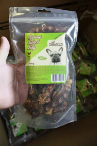 Kuřecí krky sušené 150 gr