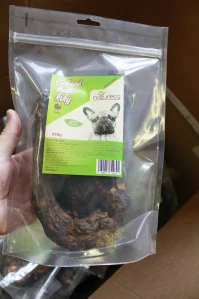 Krůtí krky sušené 250 gr