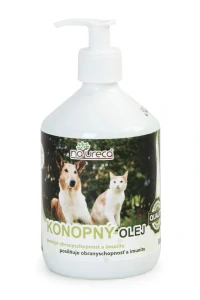 Konopný olej Natureca Pure 500ml