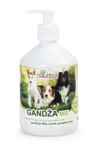 Konopný olej Natureca Pure 1L