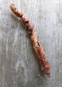 Sušená hovězí šlacha velká twist