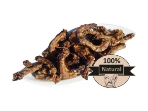 Kuřecí krky sušené 300g.