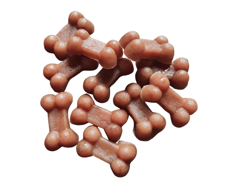 Měkké kolagenové mini kostičky vepřové 100g