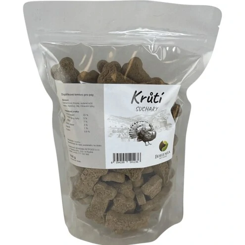 BOHEMIA Krůtí suchary 750g