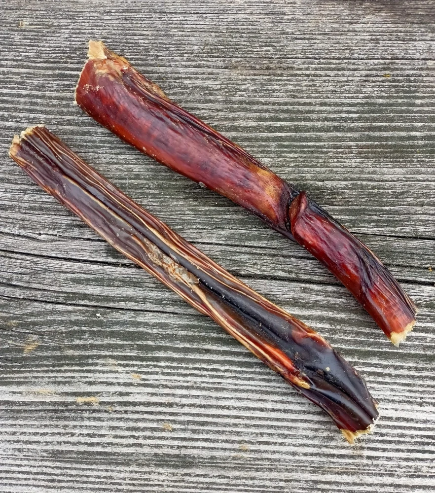 Sušený hovězí býkovec cca 20cm